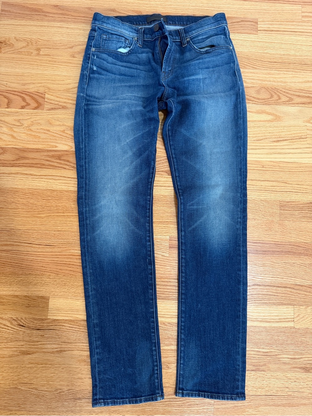 J Brand Men's Slim Jeans in Faded Blue Wash
